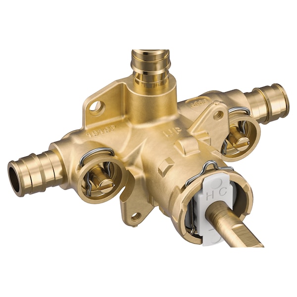 Posi-Temp(R) 1/2" Cold Expansion Pex Conn w/Pressure Balancing
